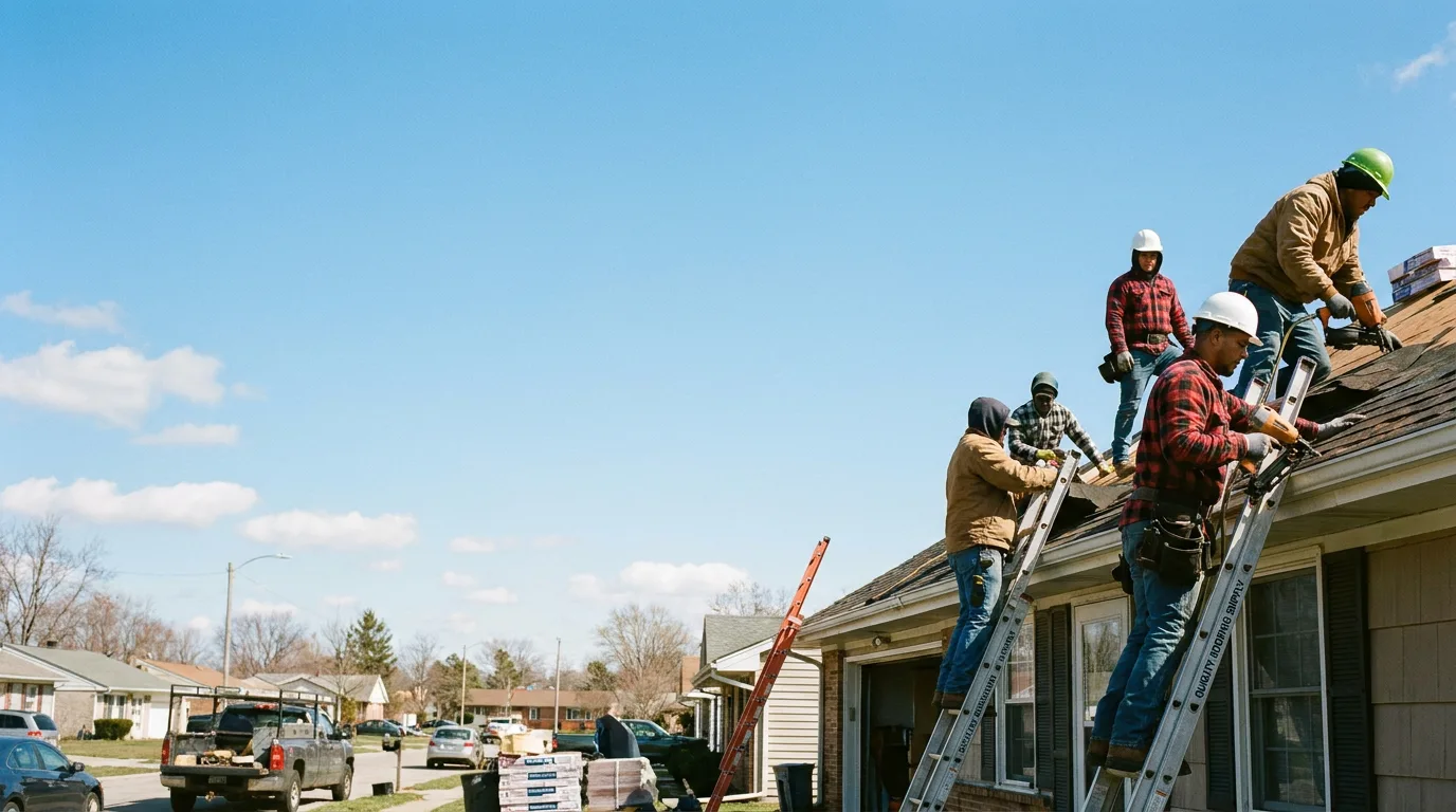 Roofing in Peosta, IA near me